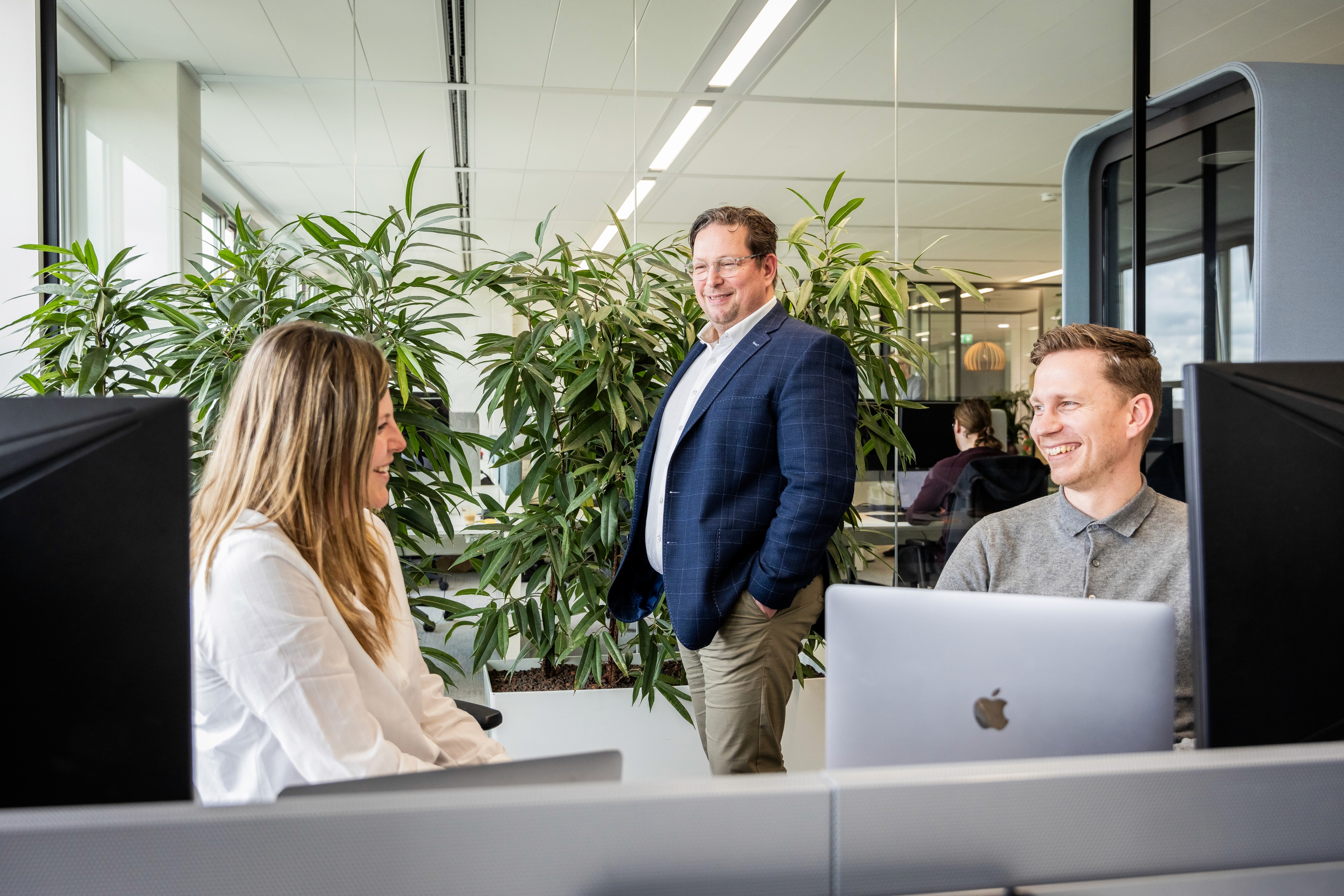 A mood image of a man