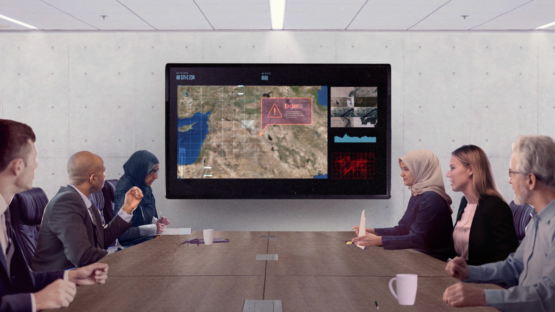 A screenshot of test tubes taken from a 2D animation explainer video for a medical company