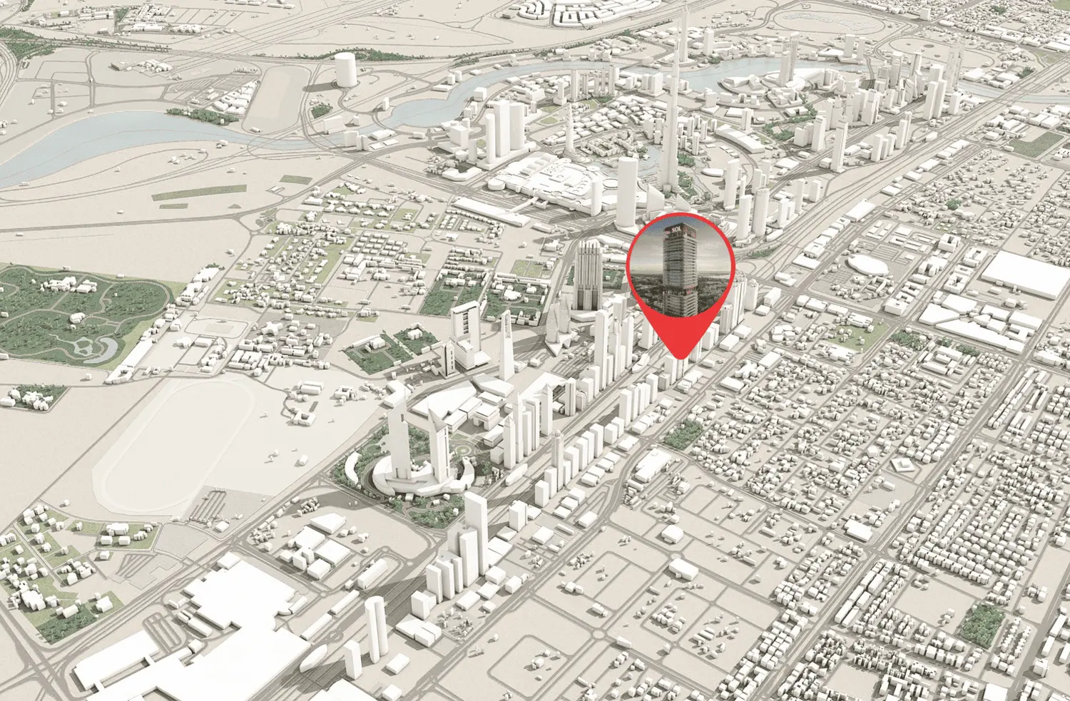 sol luxe by sol properties master plan