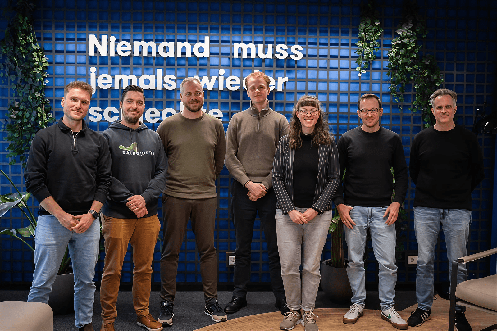 Blockbrain Company employee group photos