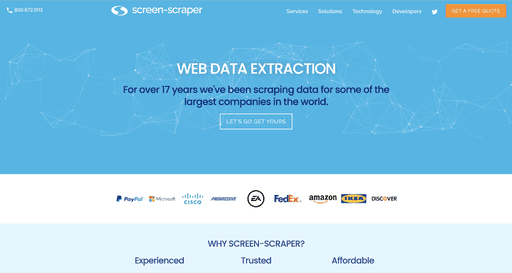 The 4 Ultimate Screenscraper Tools for 2025
