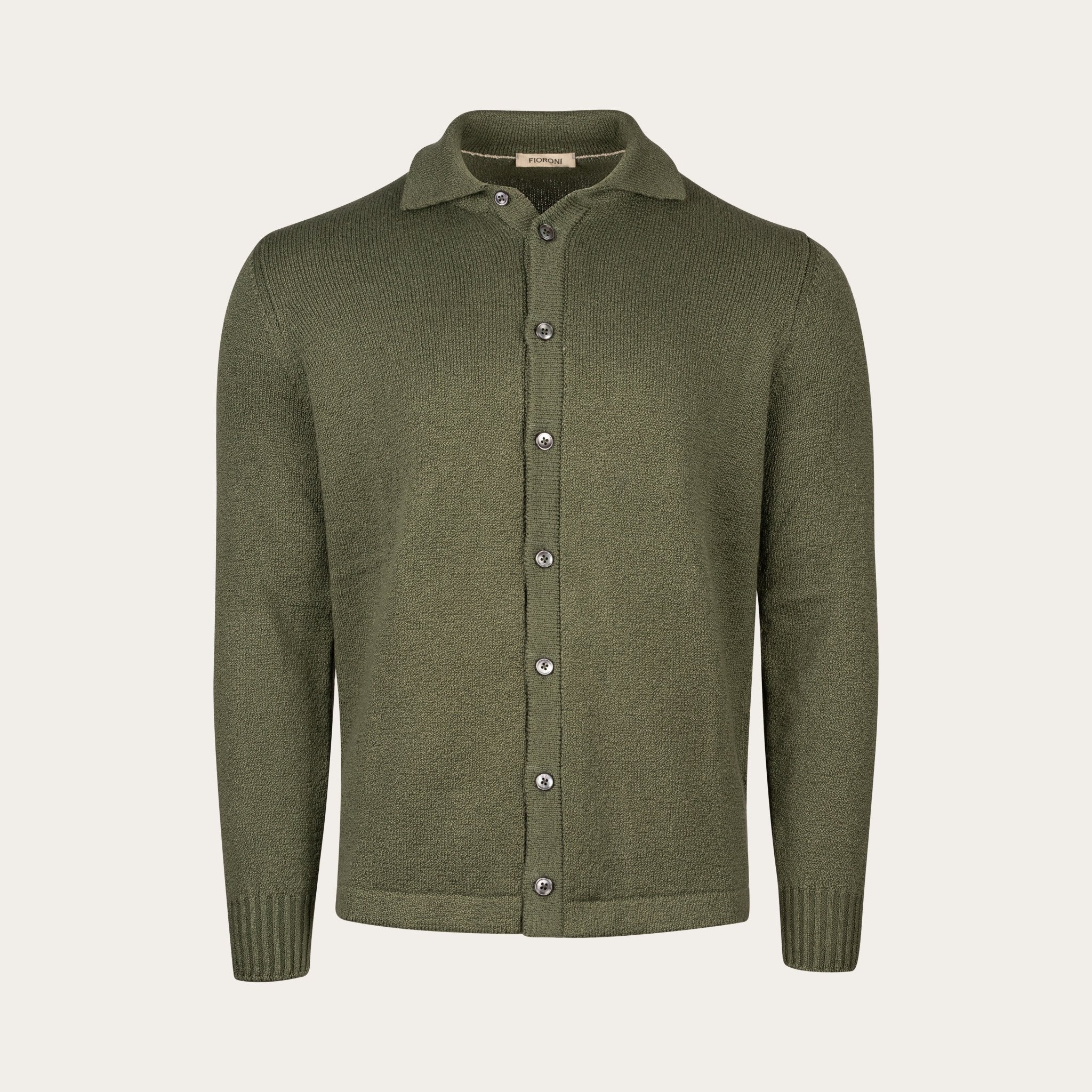 Cotton Overshirt - Mandelli UK