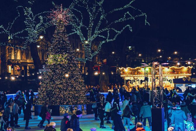 Carols at Trafalgar Square