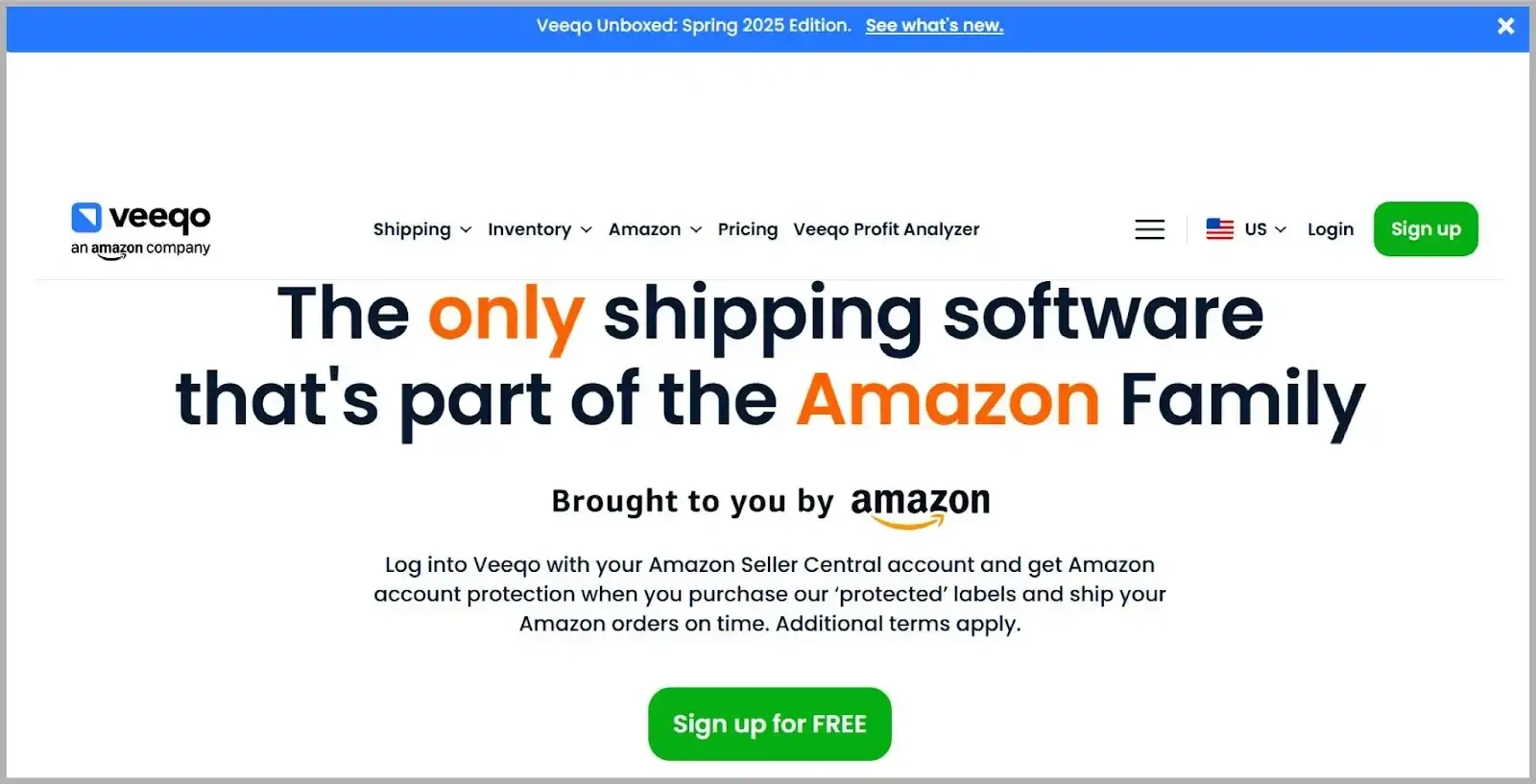 Veeqo inventory management tool homepage @@ Veeqo inventory management tool homepage