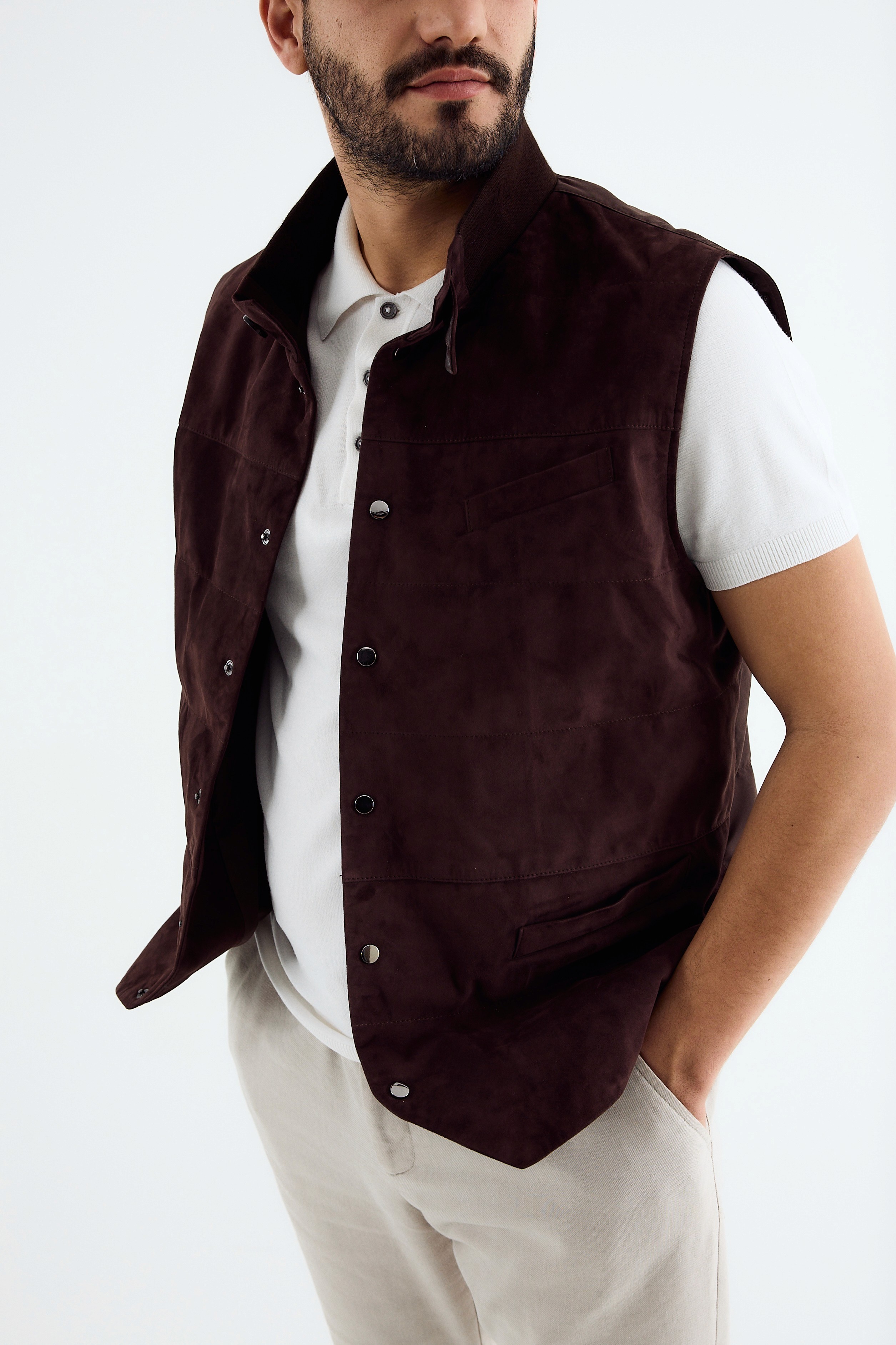 Leather jacket editorial