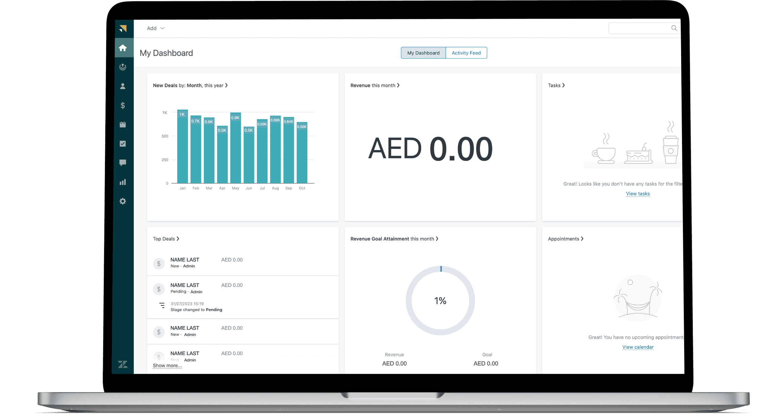 Insurance automation dashboard showing customer data, policy details, and analytics