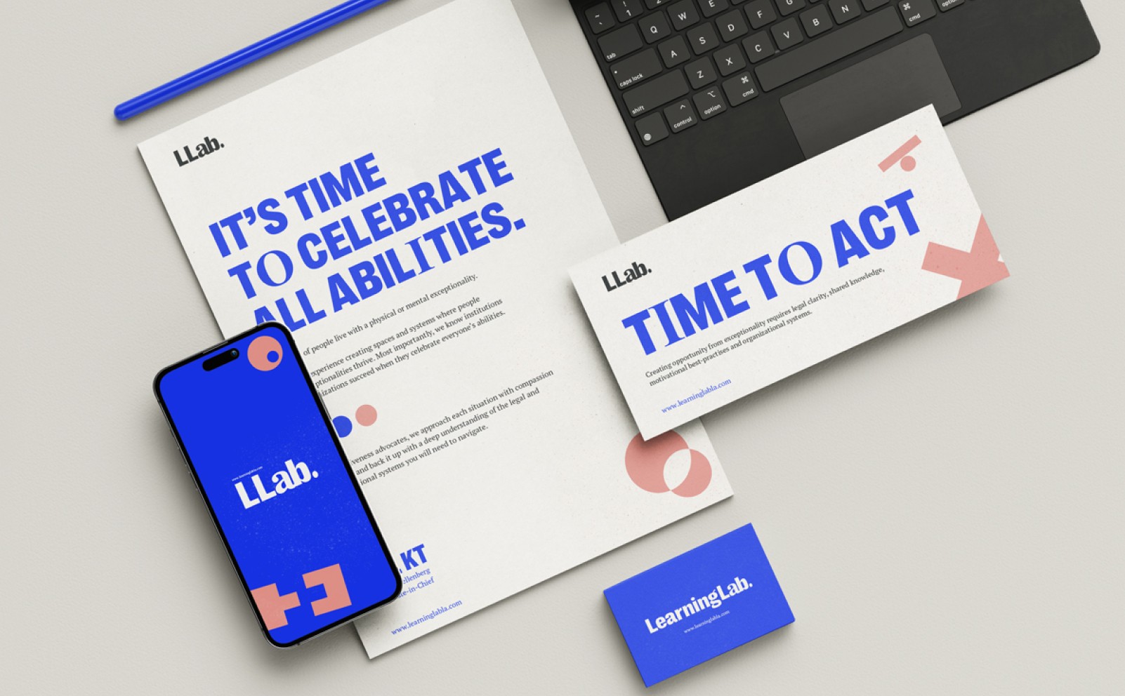 Branding book for advocacy organization for people with exceptionalities