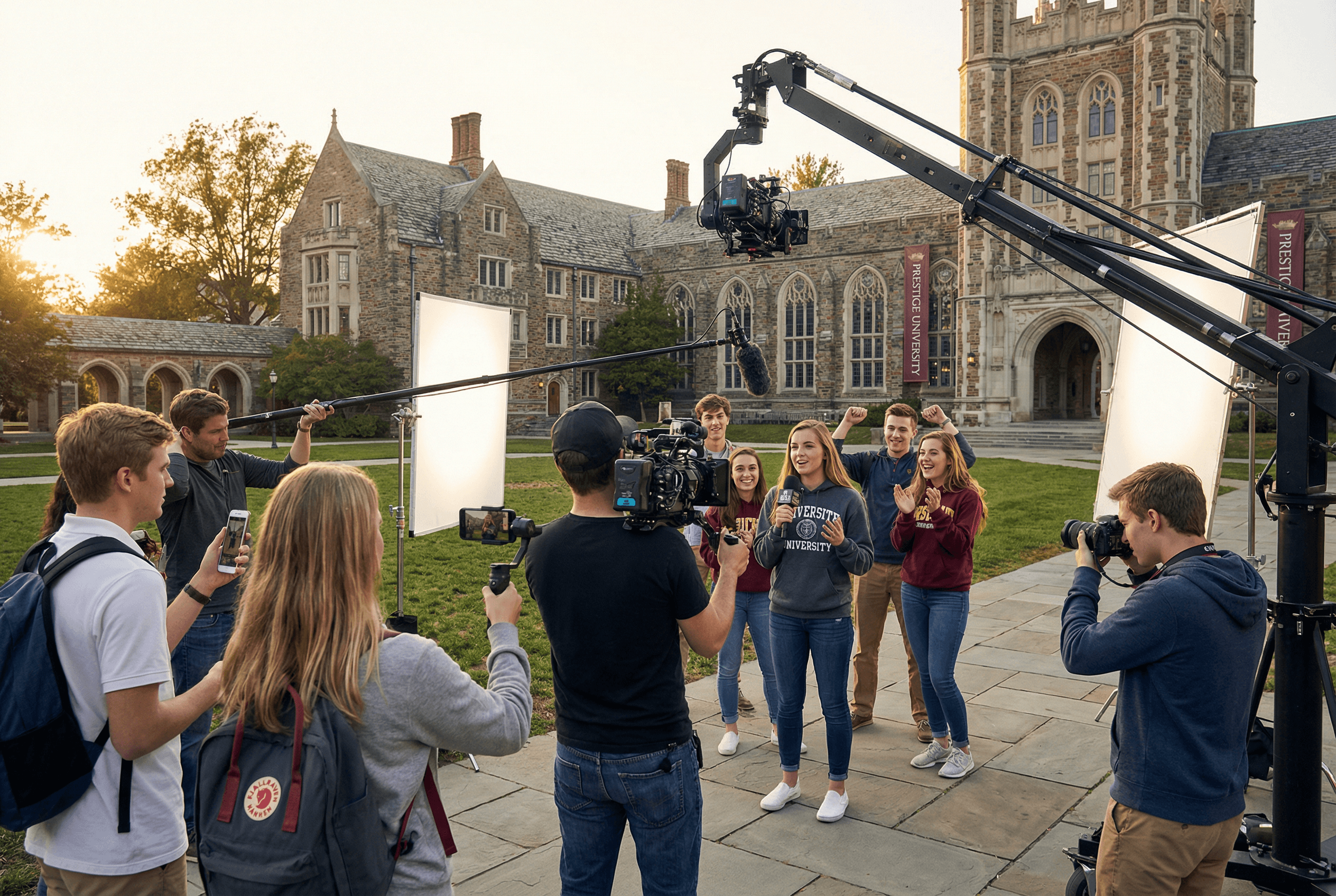 micro influencers strategy for social media marketing of universities, colleges and higher education institutions