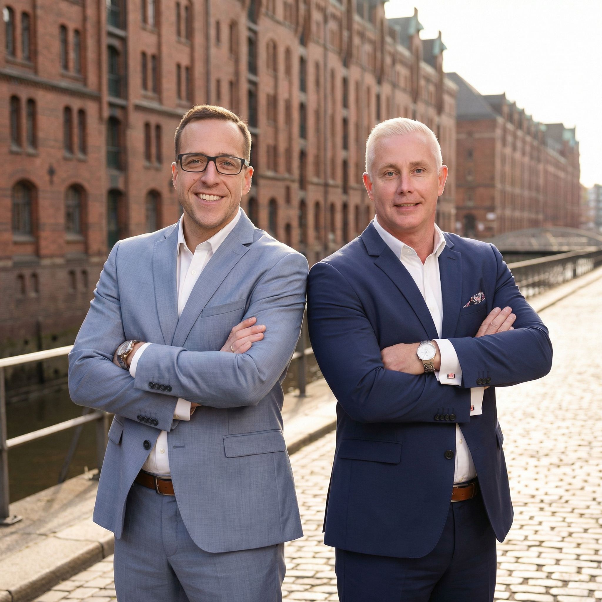 BAUFI4YOU - Christian Pohl und Alex Schulz – Gründer BAUFI4YOU - Baufinanzierung Hamburg