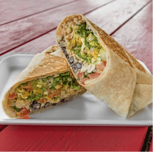 Chicken Burrito