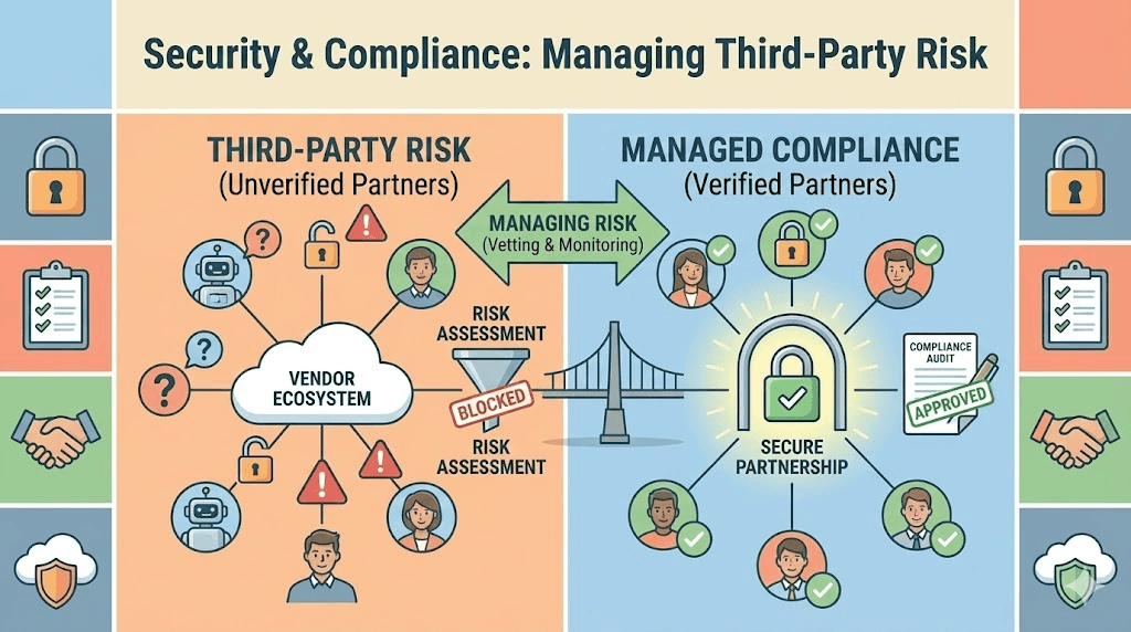 Security & Compliance: Managing Third-Party Risk