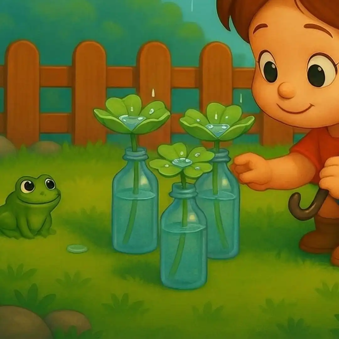 detailbeeld van de 3d kabouter