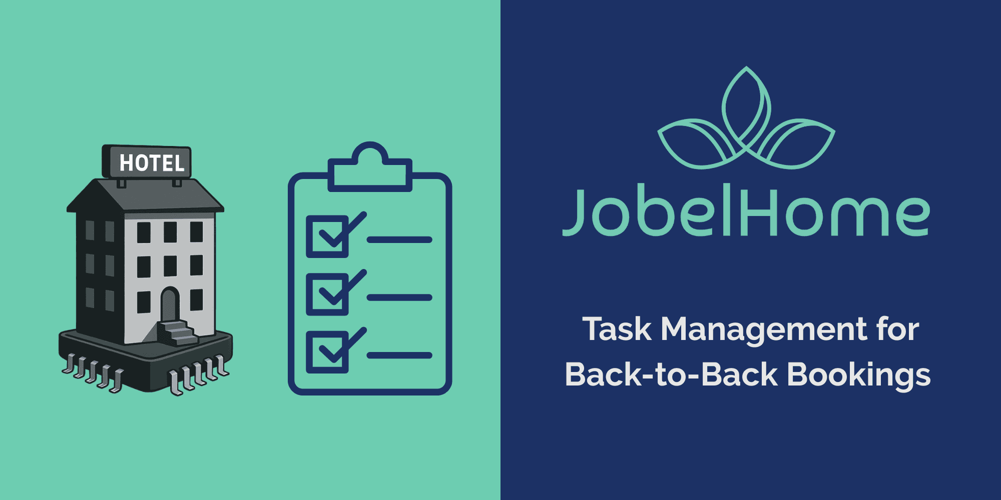 Task Management for Back-to-Back Bookings