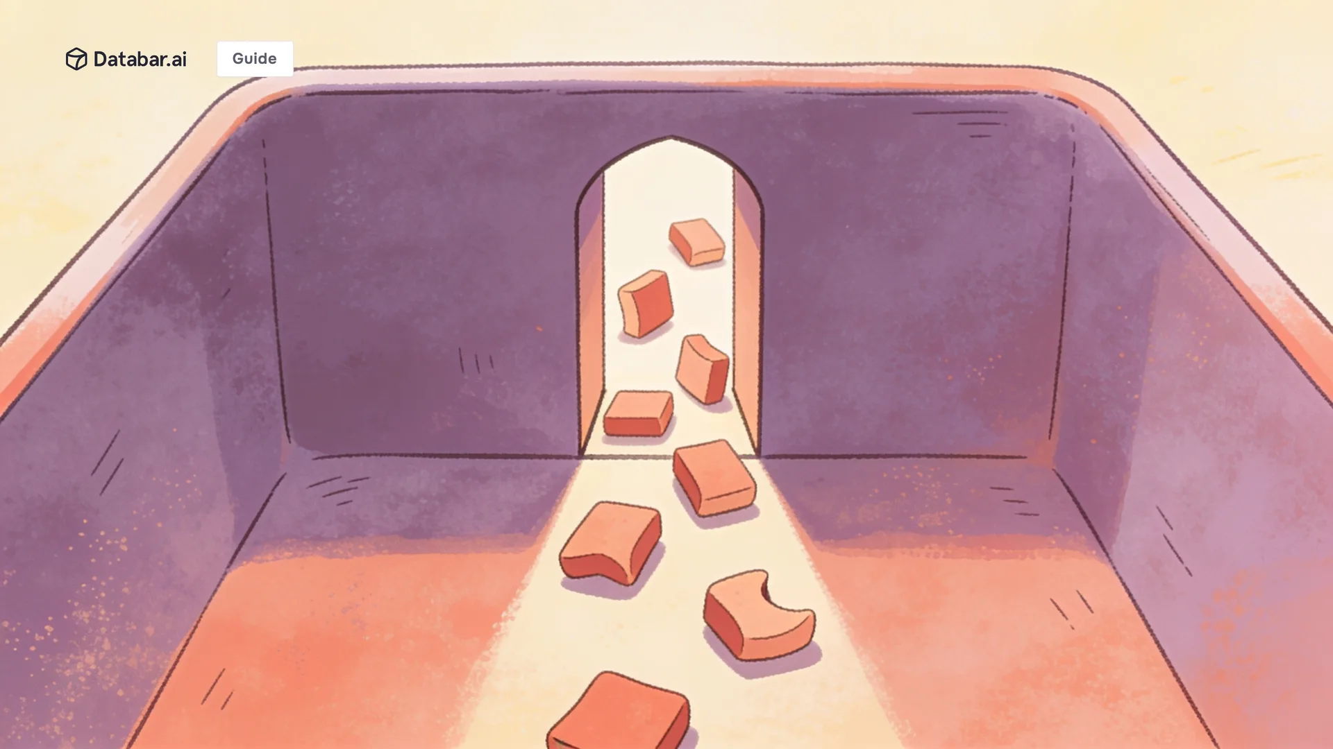 Illustration of a shaped gateway letting correct pieces through and holding malformed ones outside — CRM Data Validation: Stop Bad Data Before It Enters Your CRM