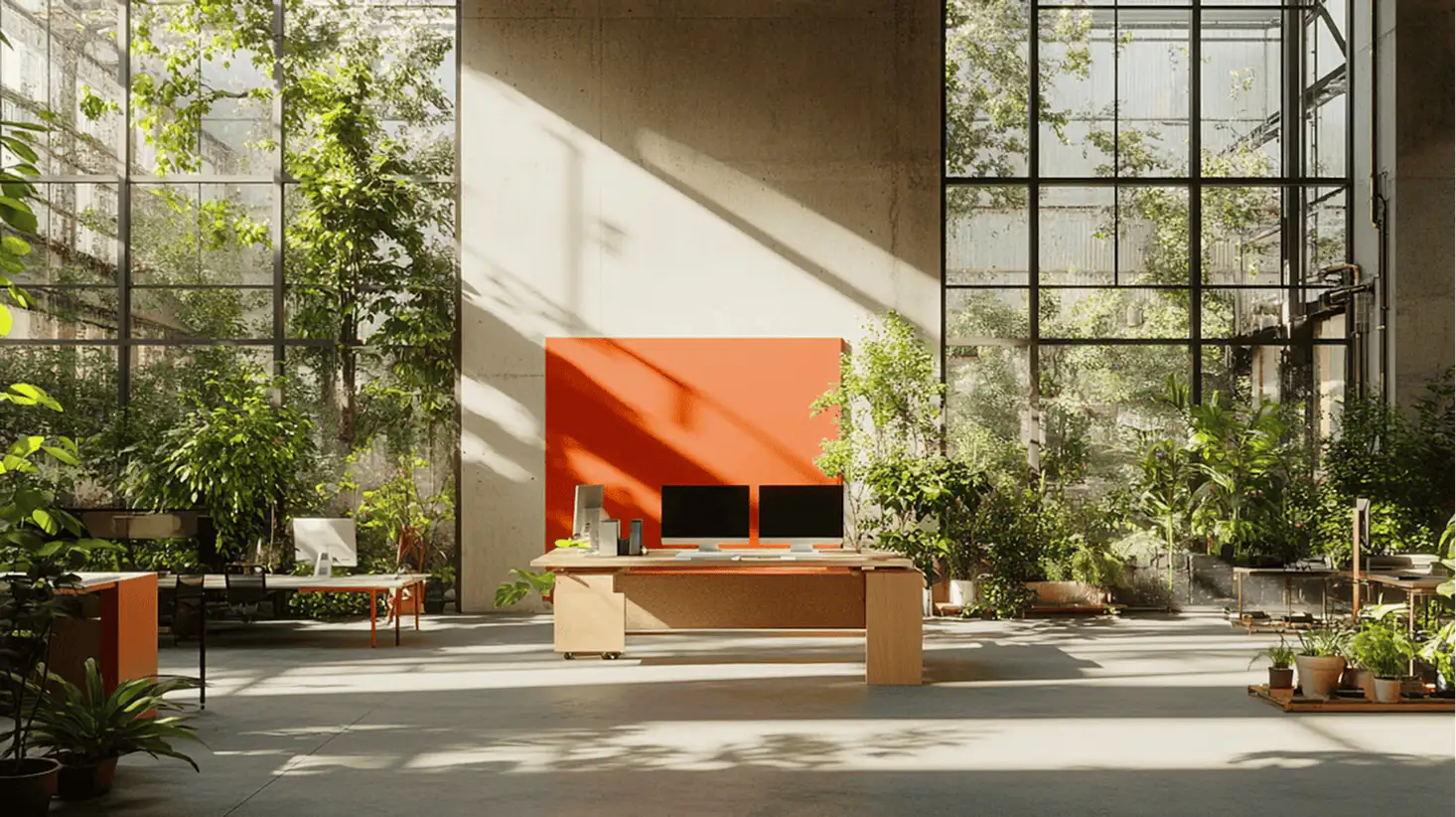 Team working on digital project