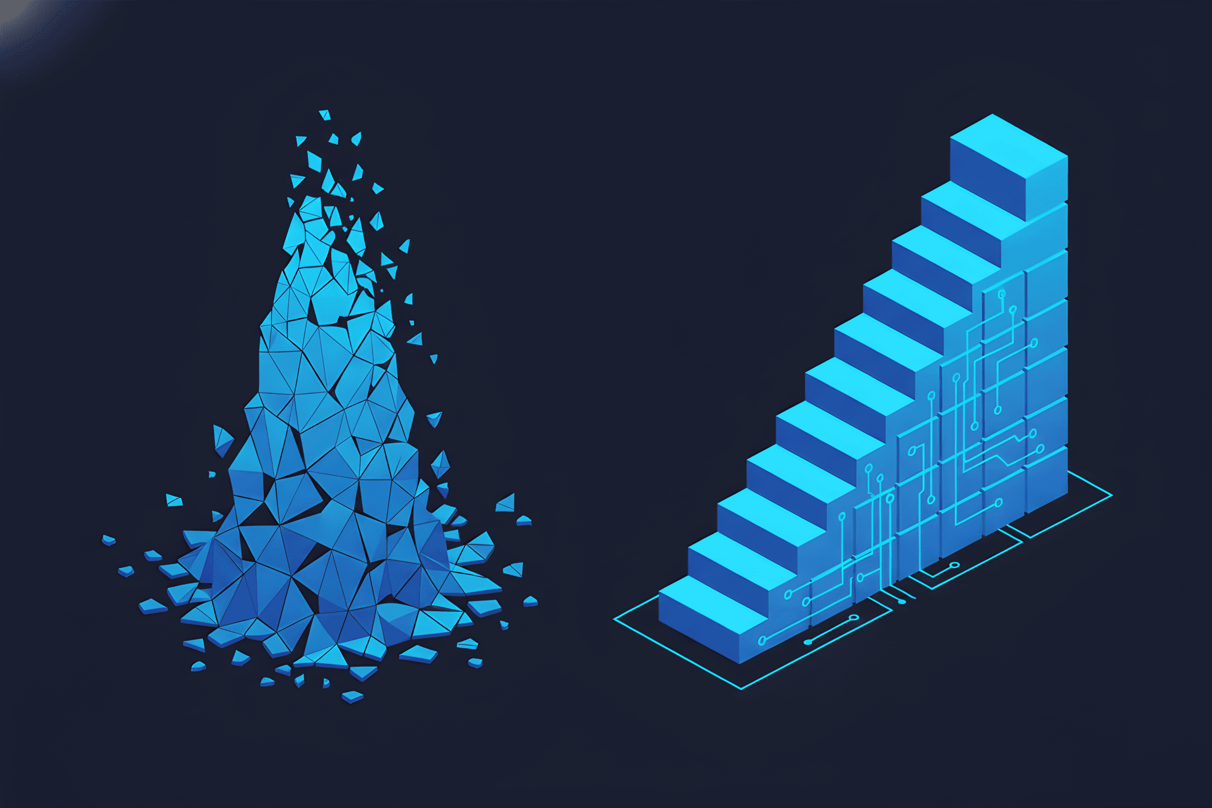 consitency over intensity