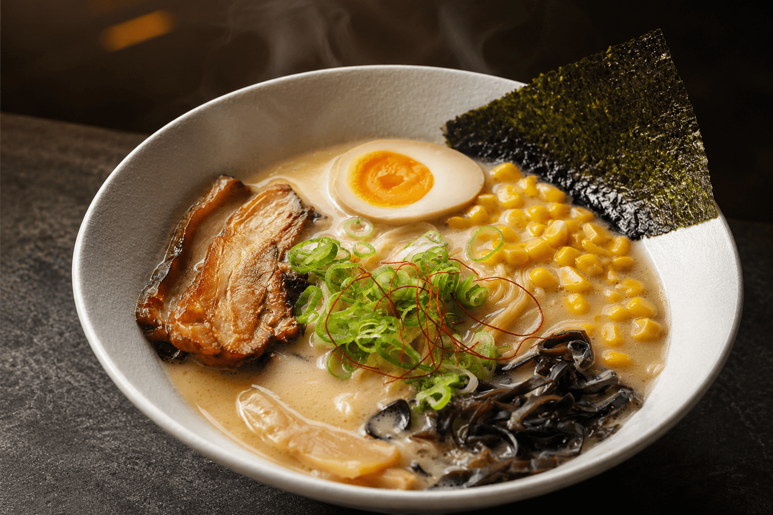 Signature Ramen Haven ramen bowl