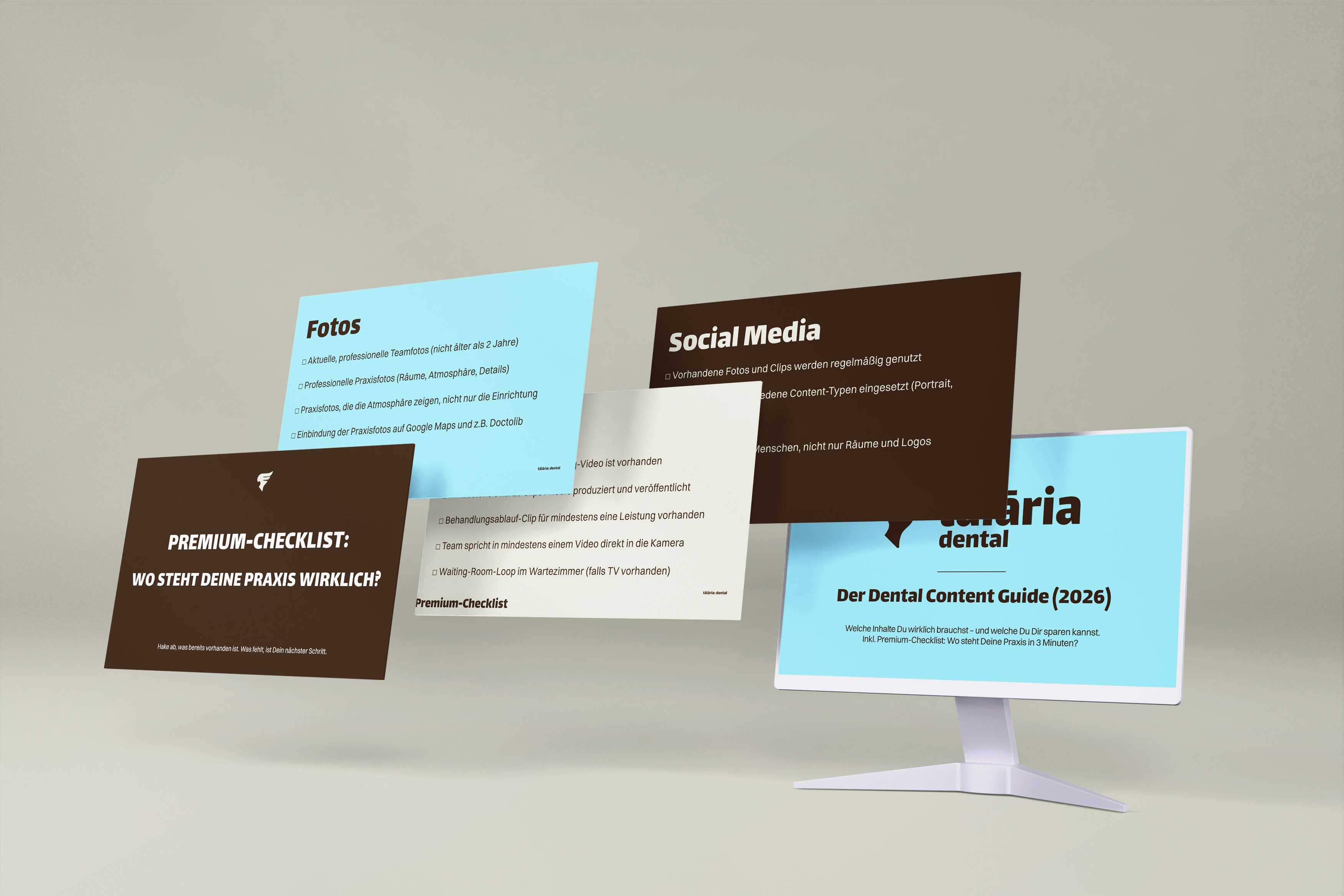 tālāria: dental Content Guide