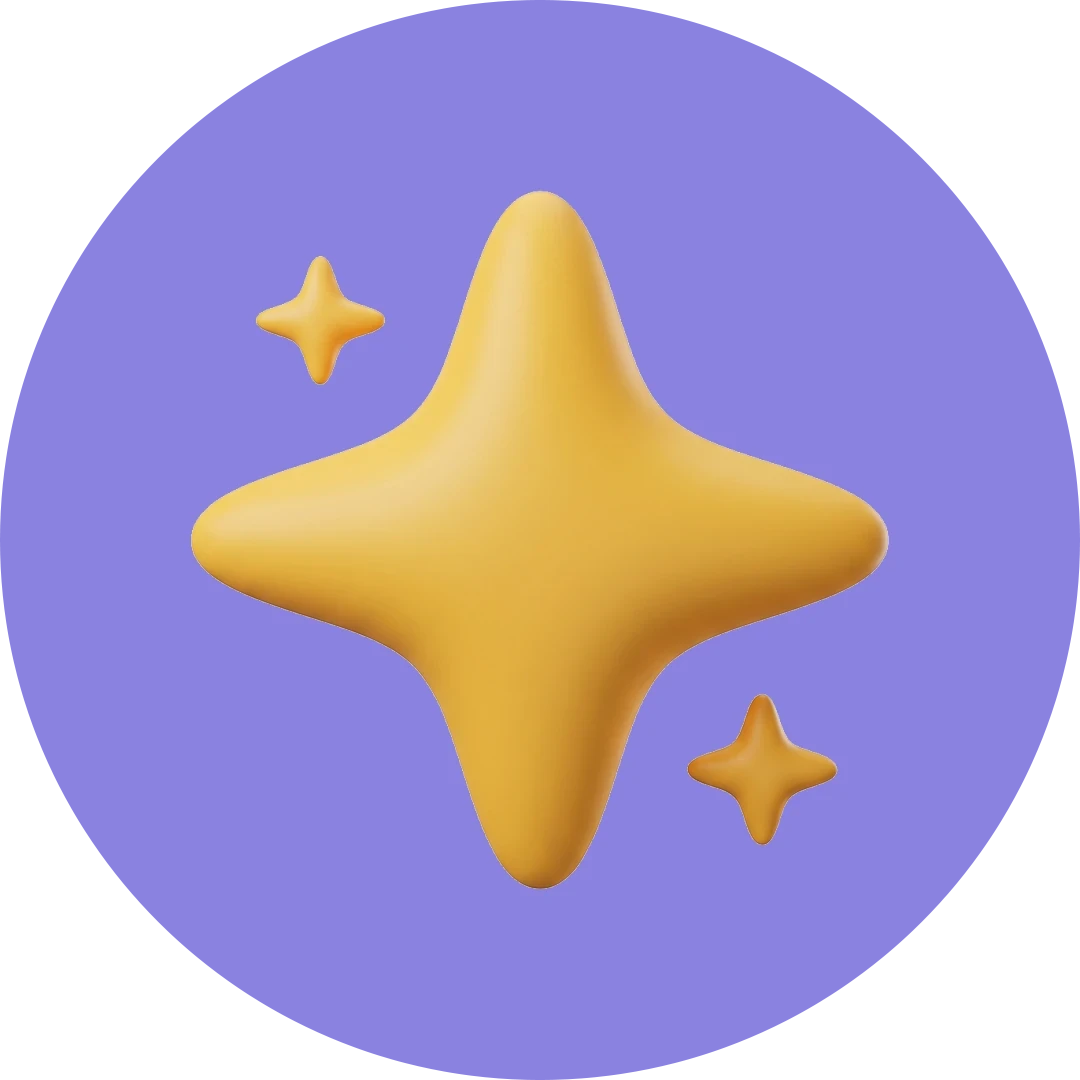 Sterne im Kreis