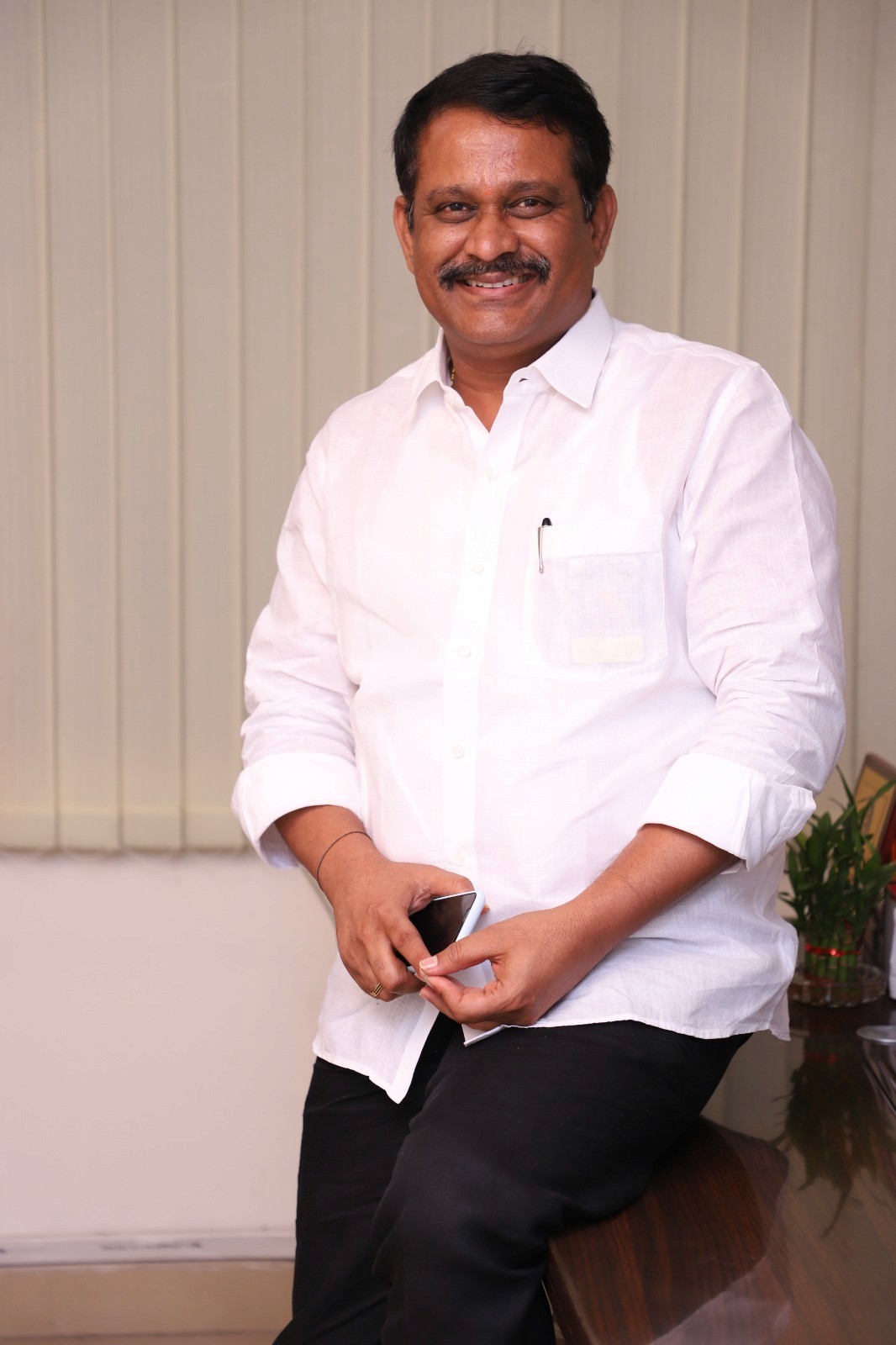 Charan Group Founder Mr. Parandhama Naidu