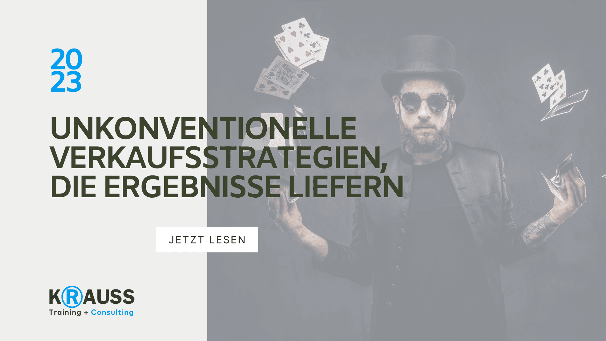 Unkonventionelle Verkaufsstrategien