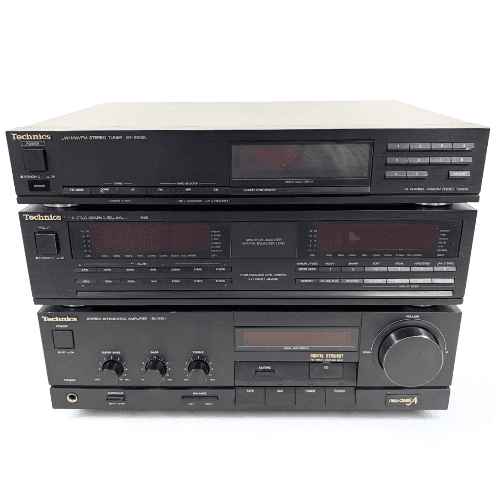 Technics SU-Z400 Amplifier - Vinyle & Hi-Fi Vintage