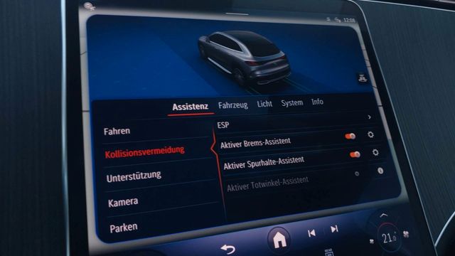 MERCEDES-BENZ EQE 2025 GREY Gebrauchtwagen - Galeriebild 16