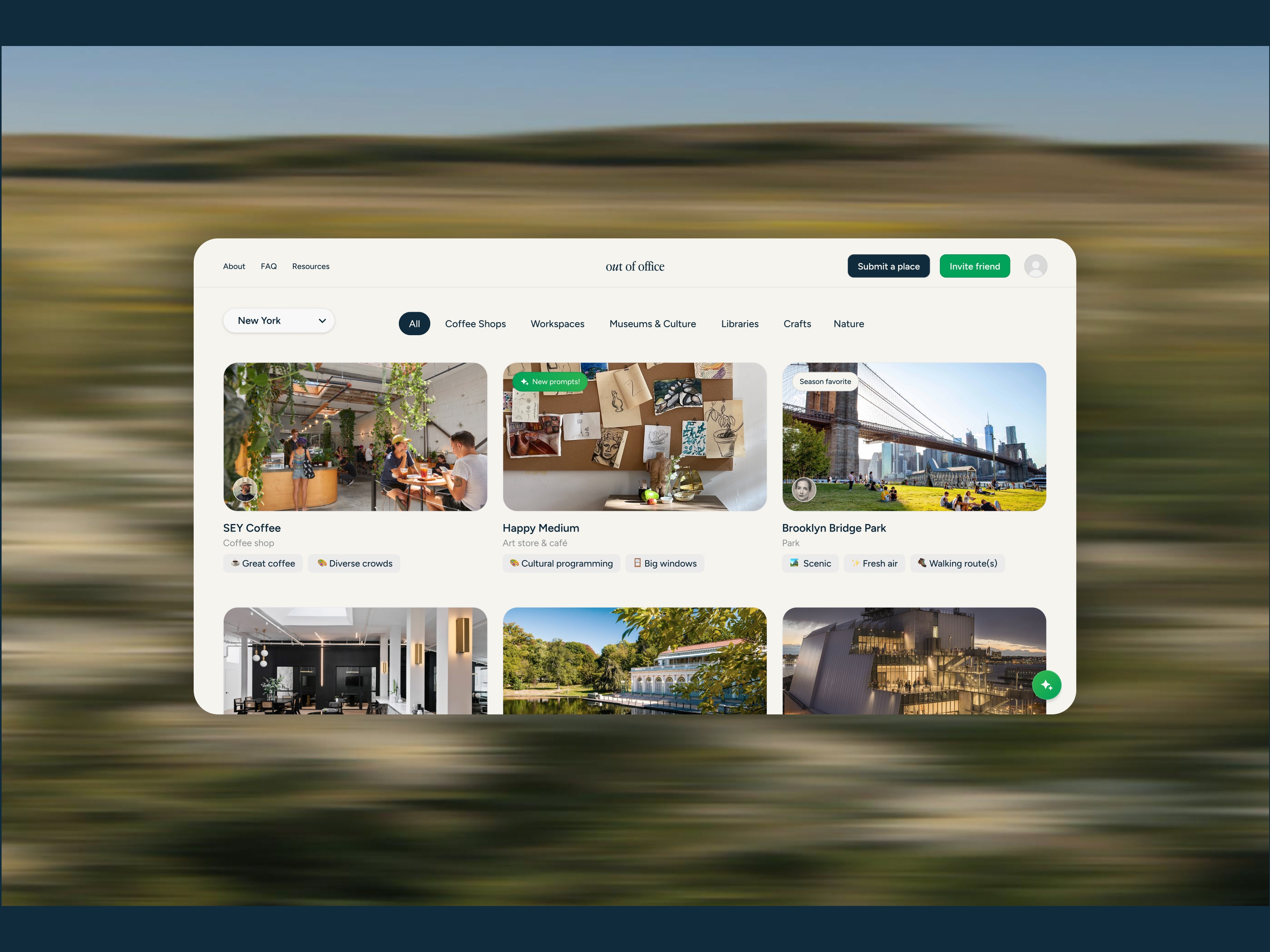 ea sports app - investor day protoype