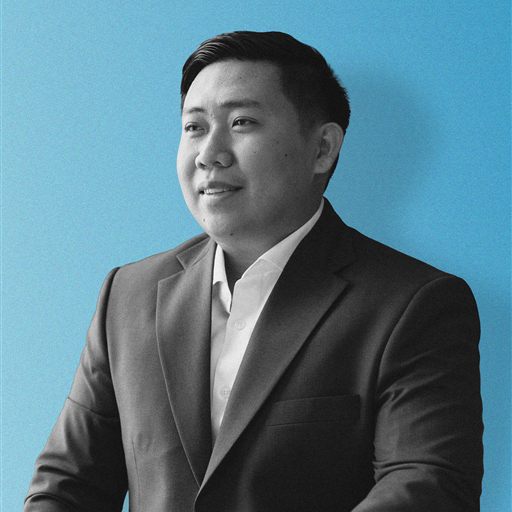 Portrait of Rene Patricio, Creative Director of VERJ Studio.