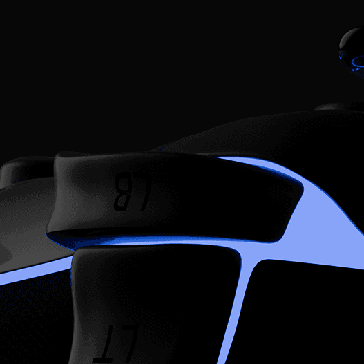 3D model of a controller made with Blender by Lella Cassa