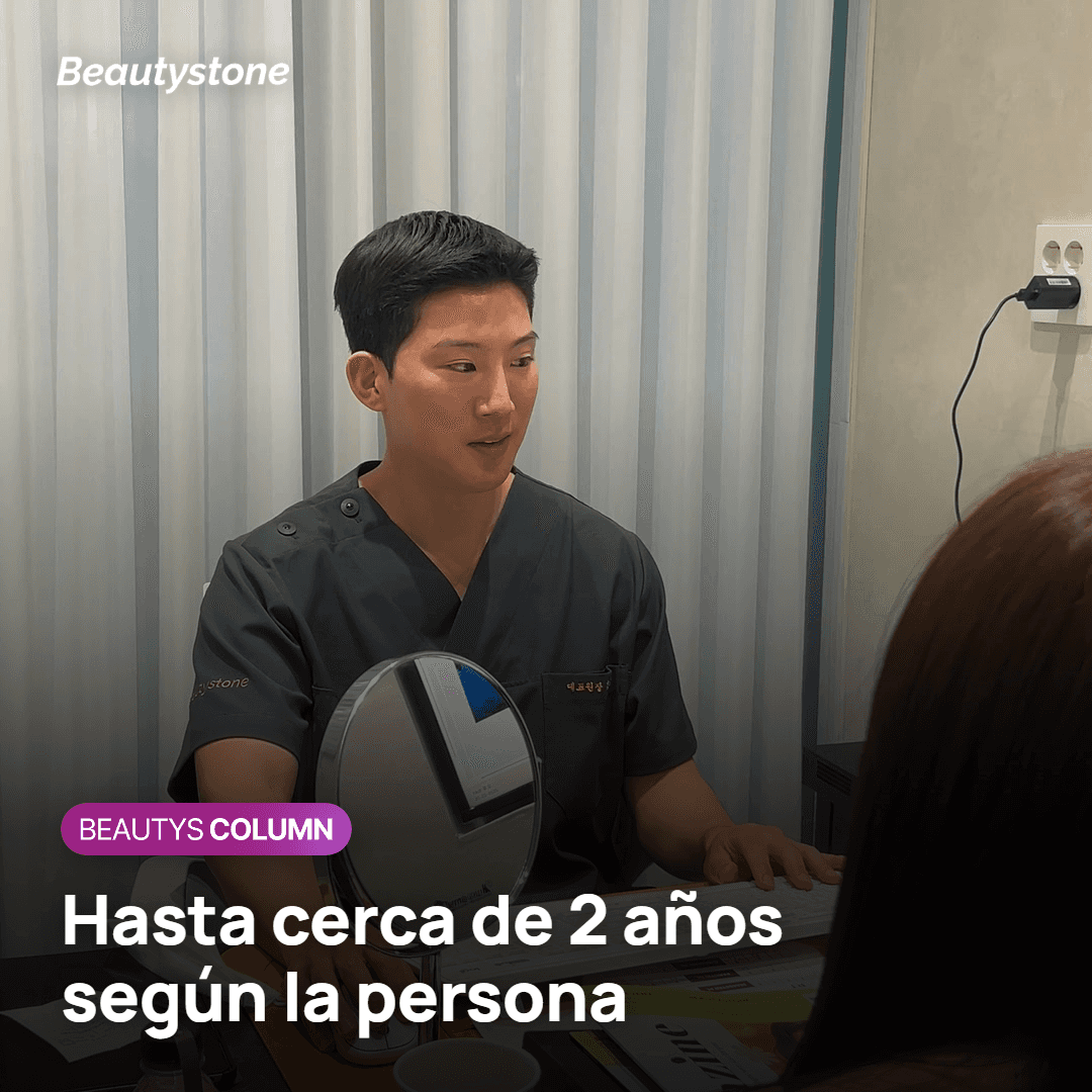 Duración de Sculptra comparada con otros rellenos