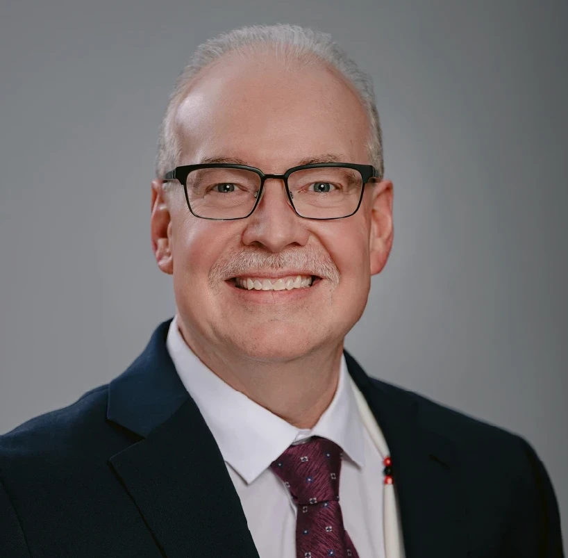 Headshot of Dale Ward, Chief AI and Innovation Officer at Dine Development Corporation