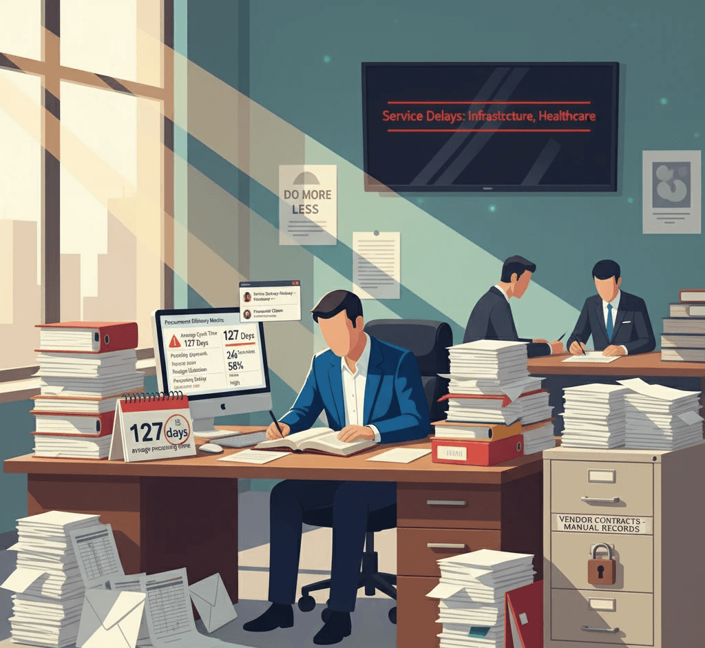 Procurement Inefficiencies Wasting Taxpayer Resources