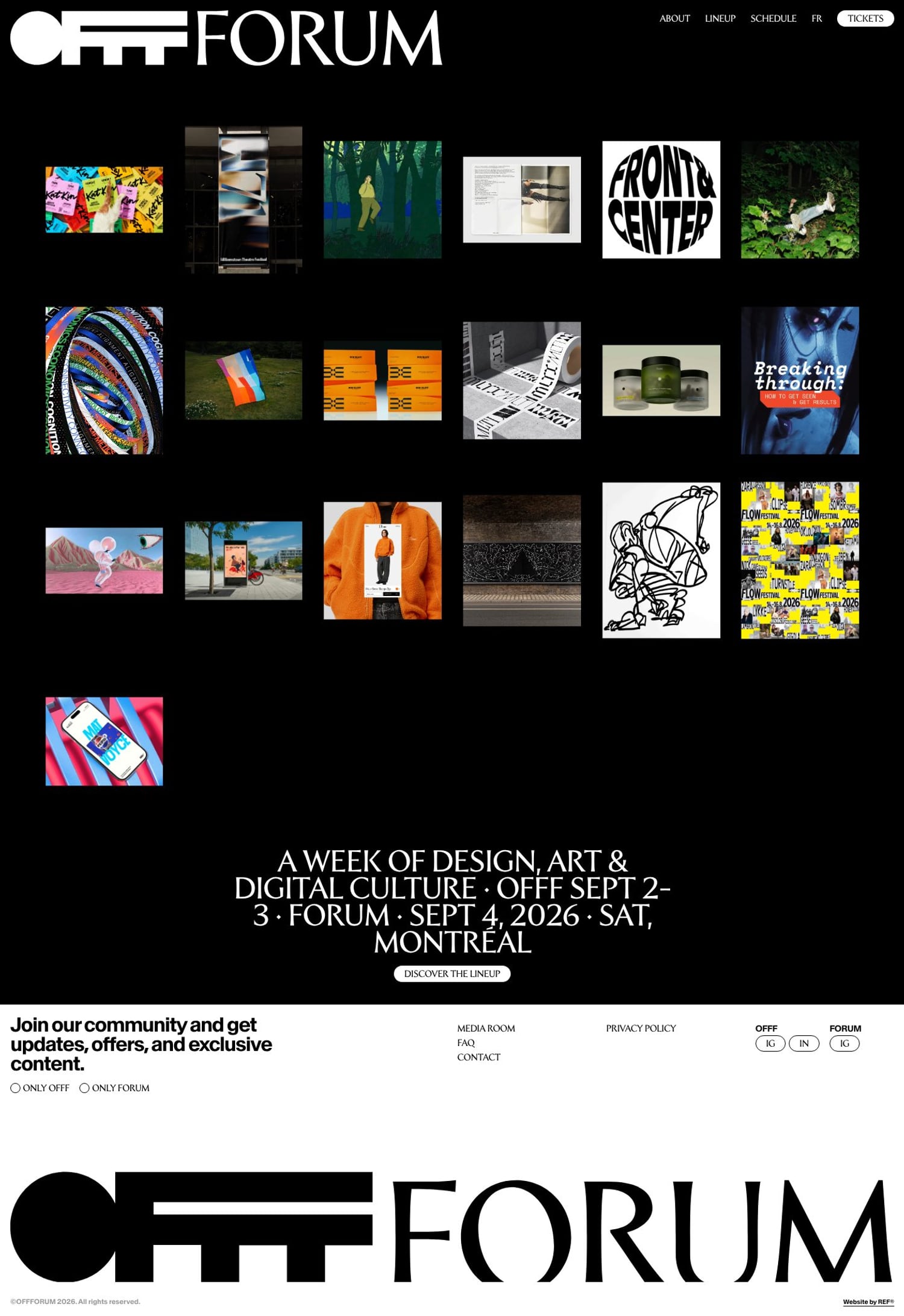 OFFFORUM full screenshot