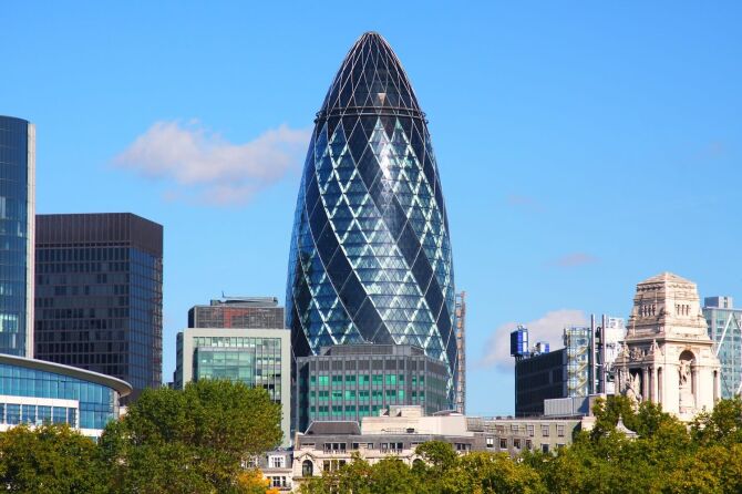 Admire The Gherkin