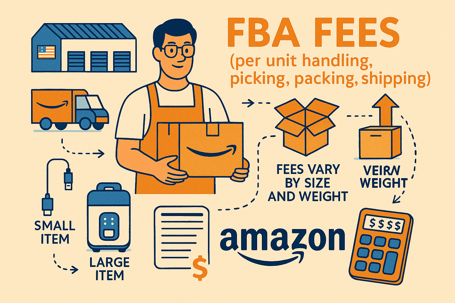 Understanding FBA Fees for Amazon Sellers