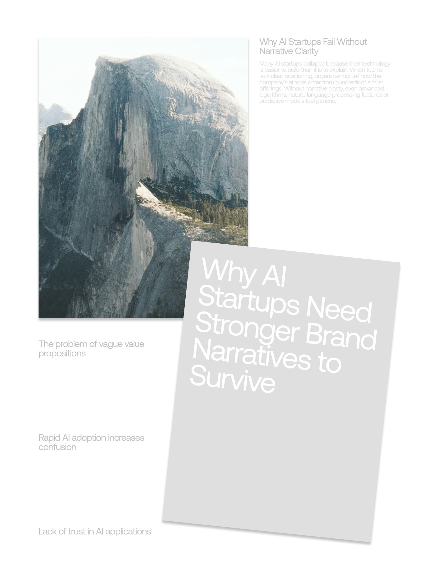 Why AI Startups Need Stronger Brand Narratives to Survive