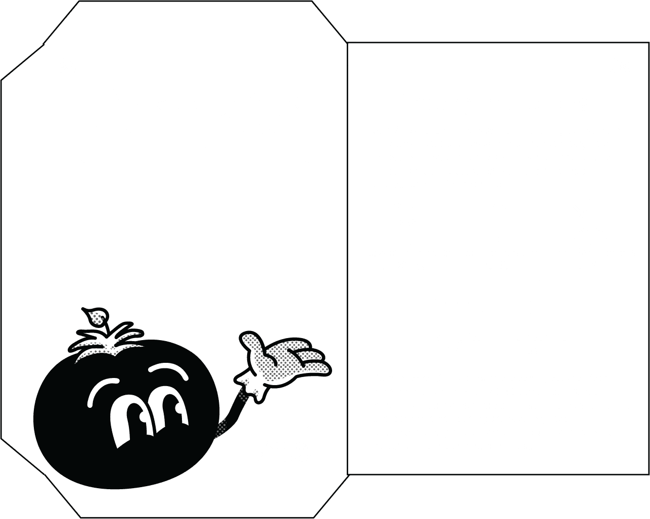 Seed Packet Design for Marzano Tomatoes