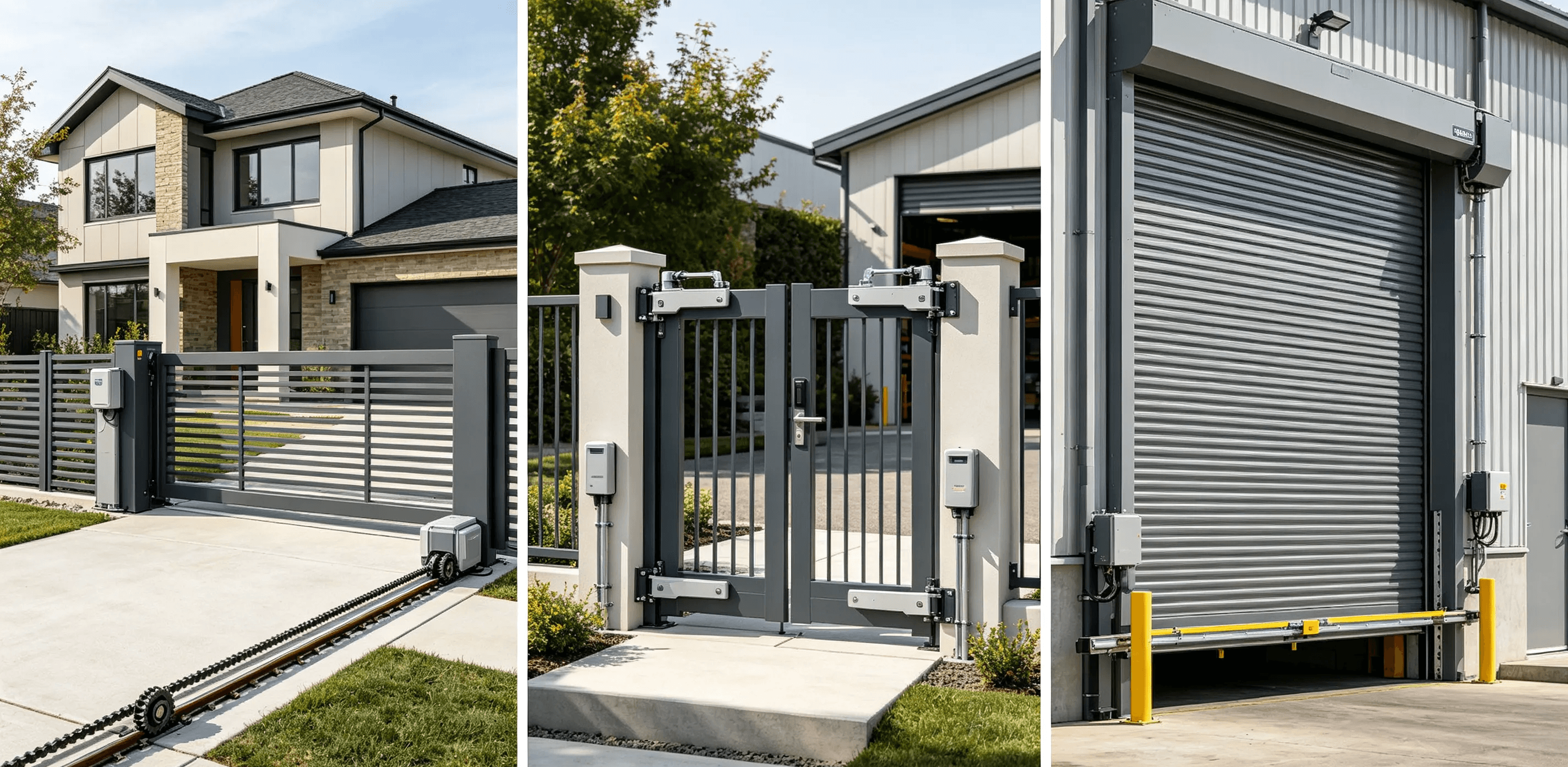 How to choose the right automatic gate opener for different applications