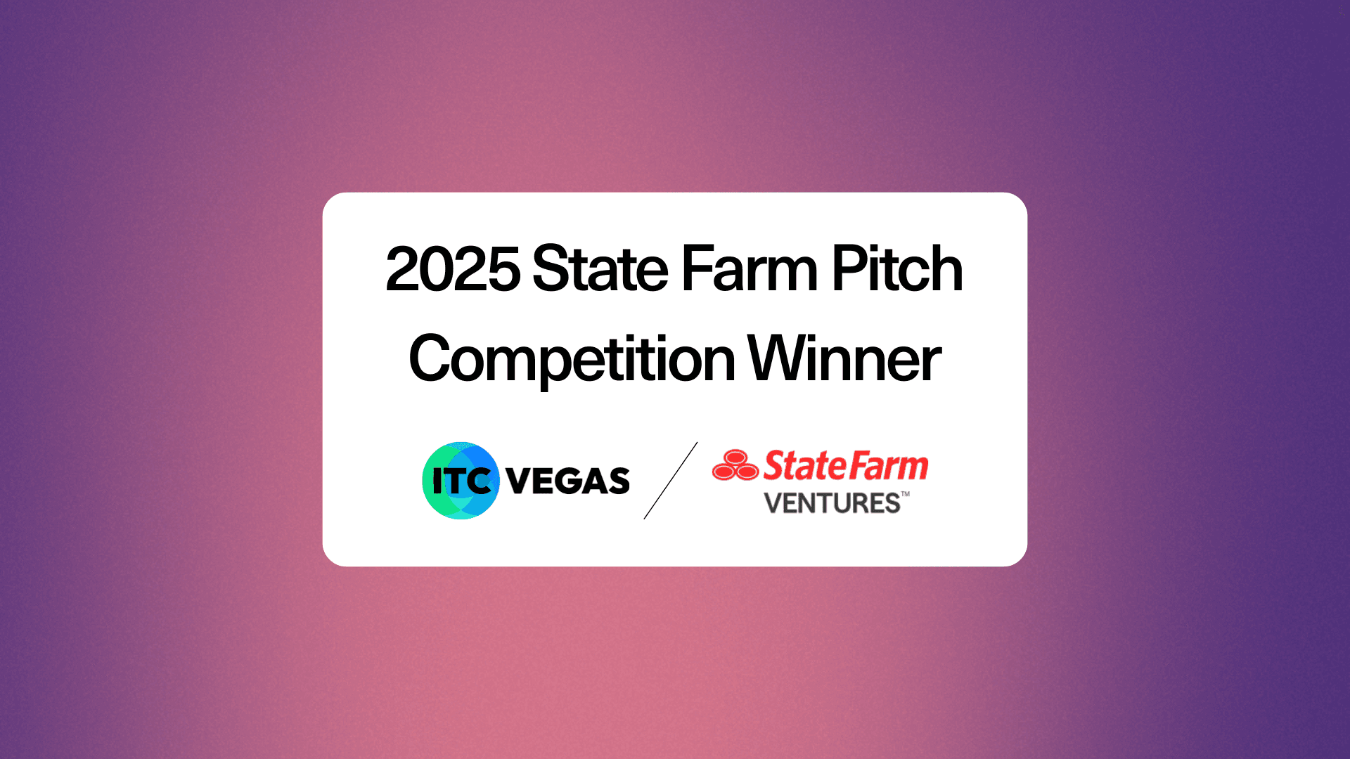  Elysian, the AI-native third-party administrator (TPA) for commercial insurance, today announced that it won the State Farm Startup Pitch Competition at InsureTech Connect (ITC) Vegas 2025.