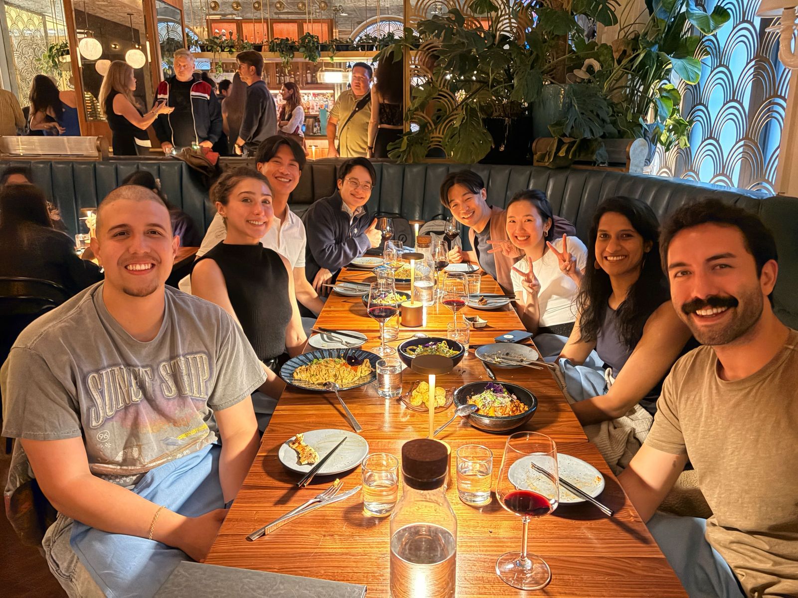 Team dinner