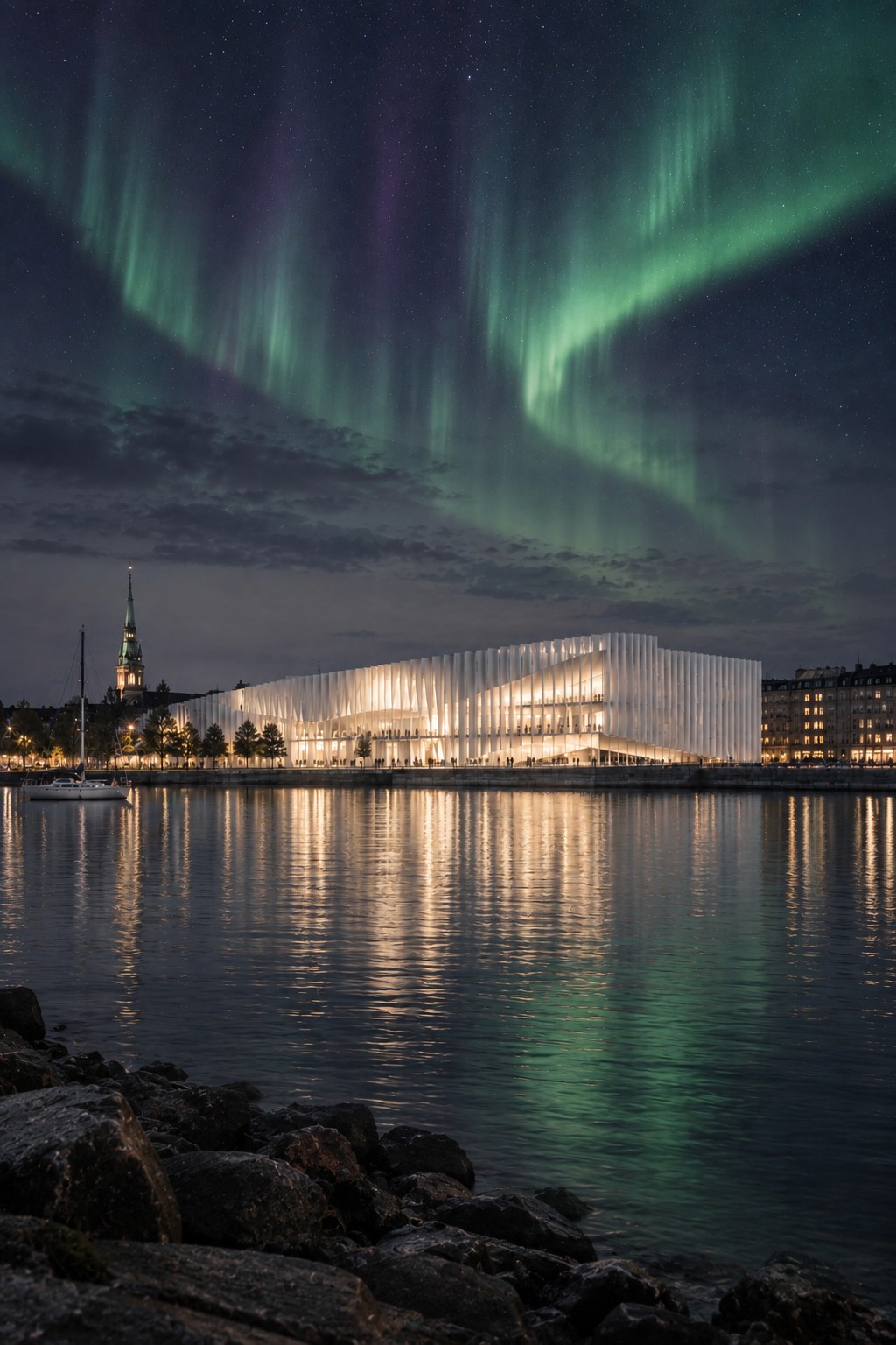 Guggenheim Museum Helsinki, Finland — competition entry by PNDT architects