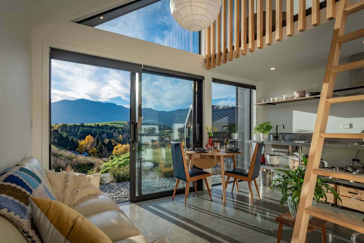 Kiwi Chalet - Interior