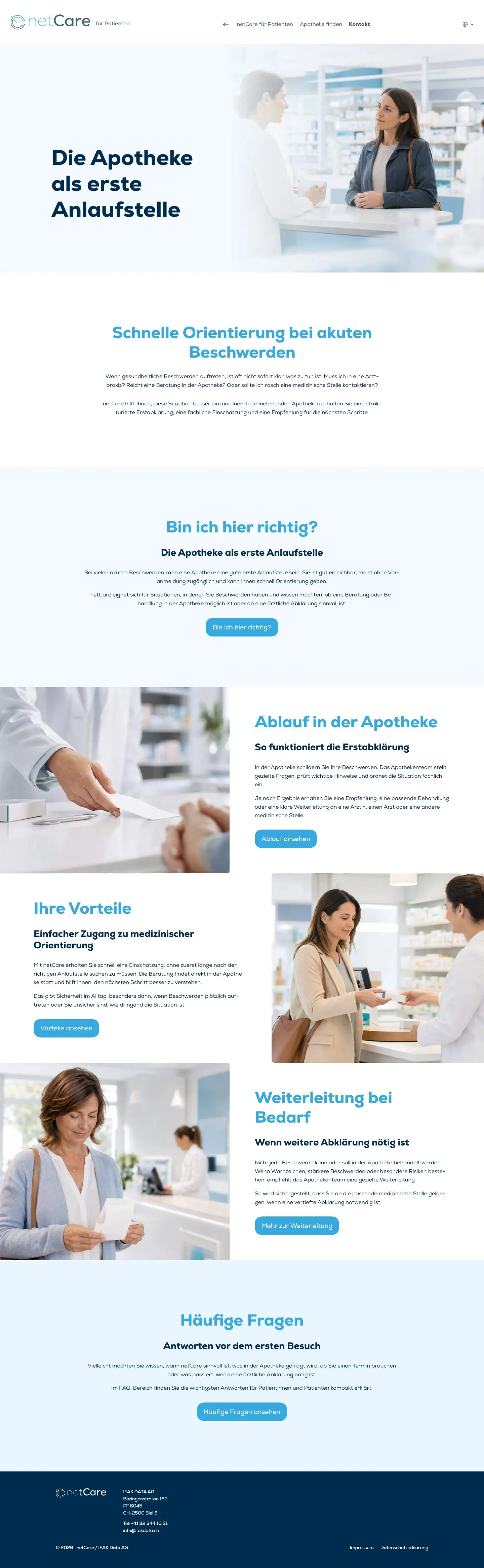 netCare – Für Patienten