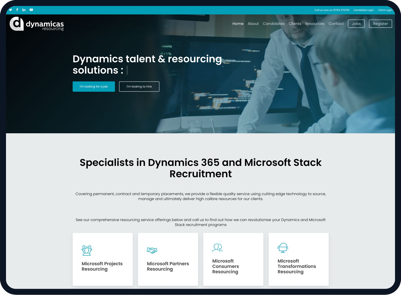 Dynamicas website