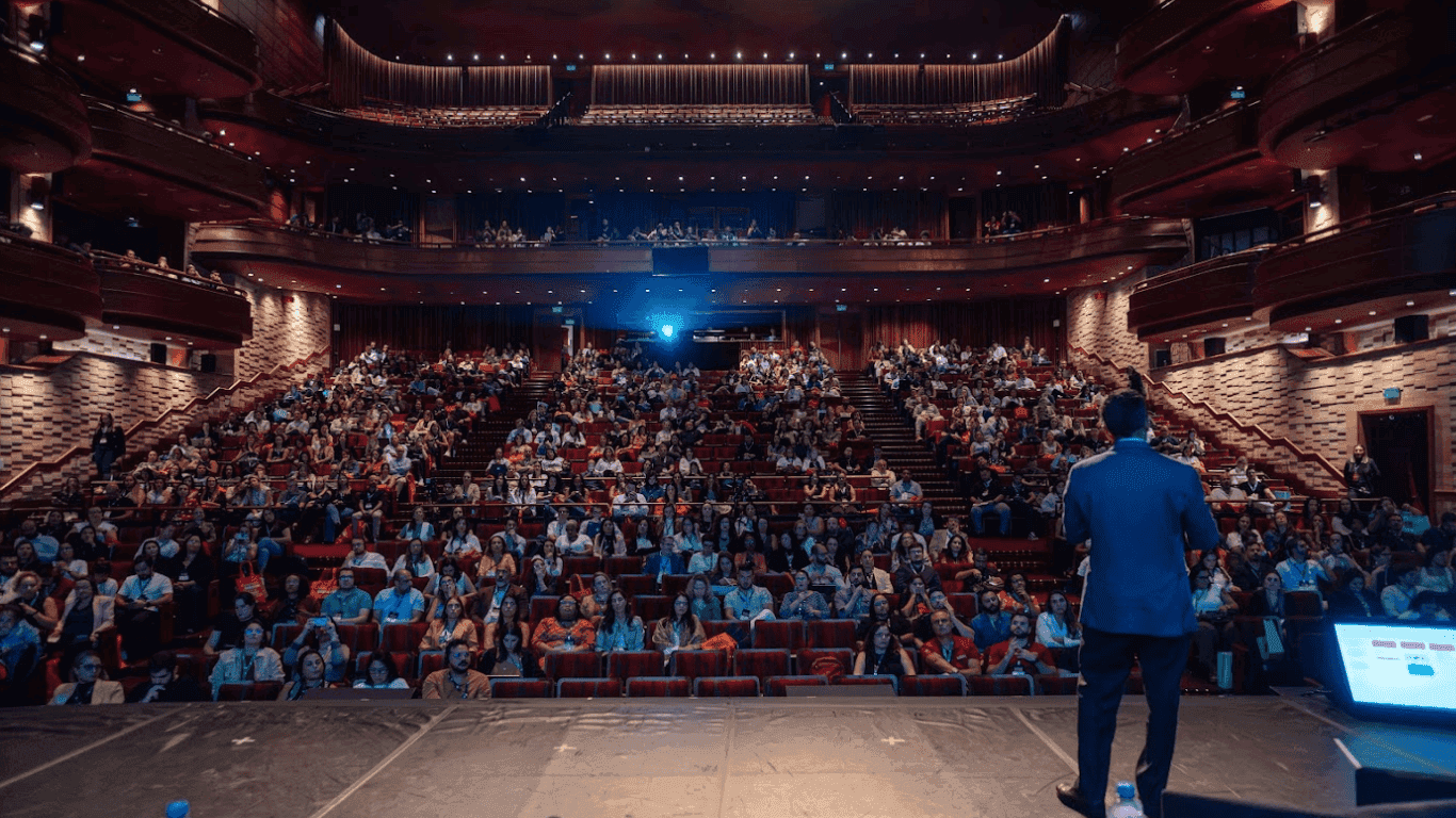 Spending chart card showing a line graph with a highlighted data point from June 2028