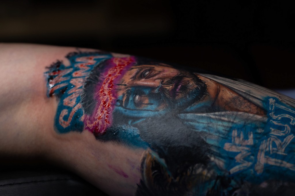 Samma Charles - Oxford, UK/Boston, MA Tattoo Artist