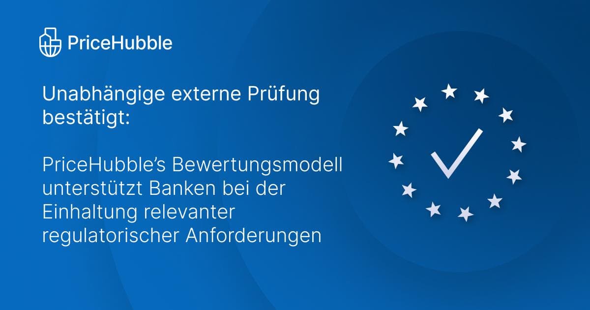 Automated valuation model Prüfung