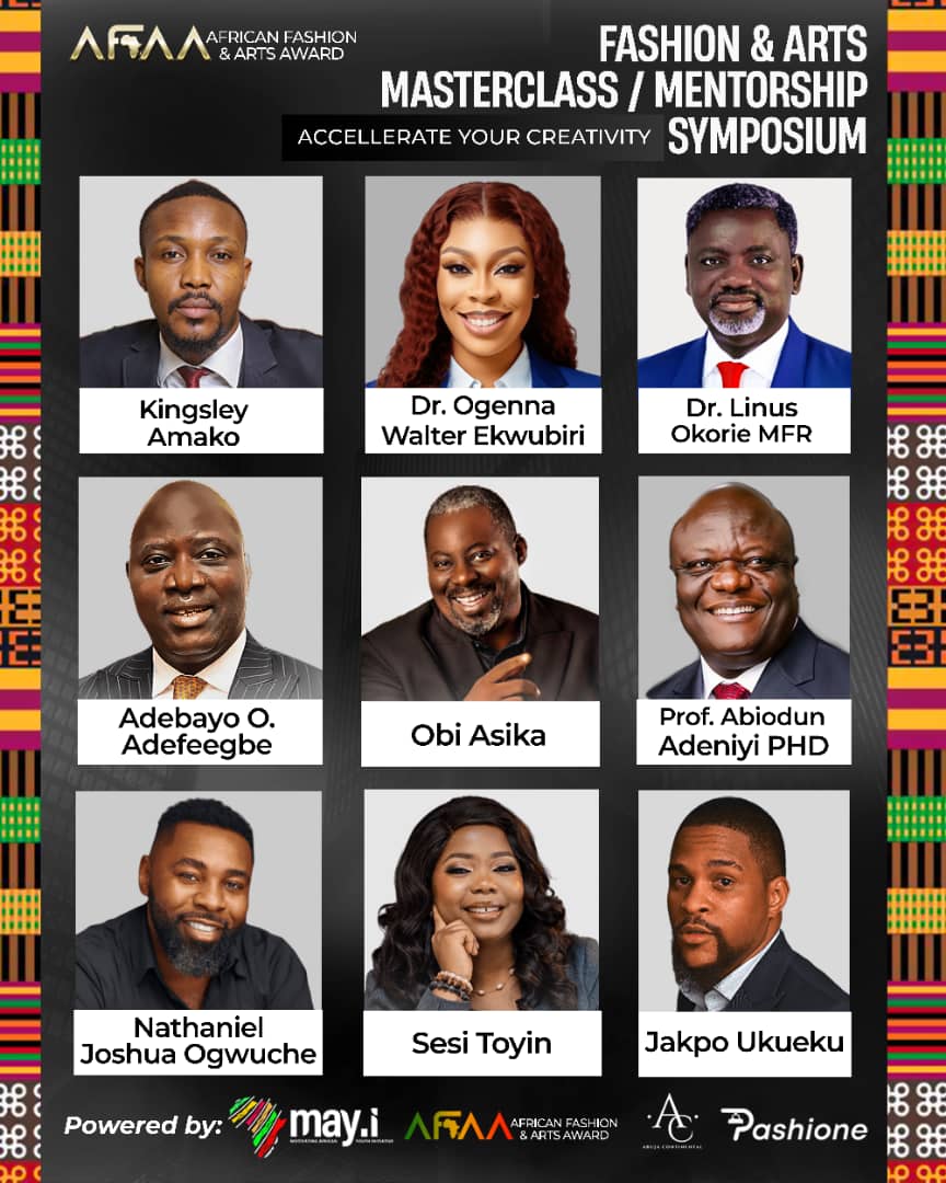 AFAA Masterclass & Mentorship Symposium design