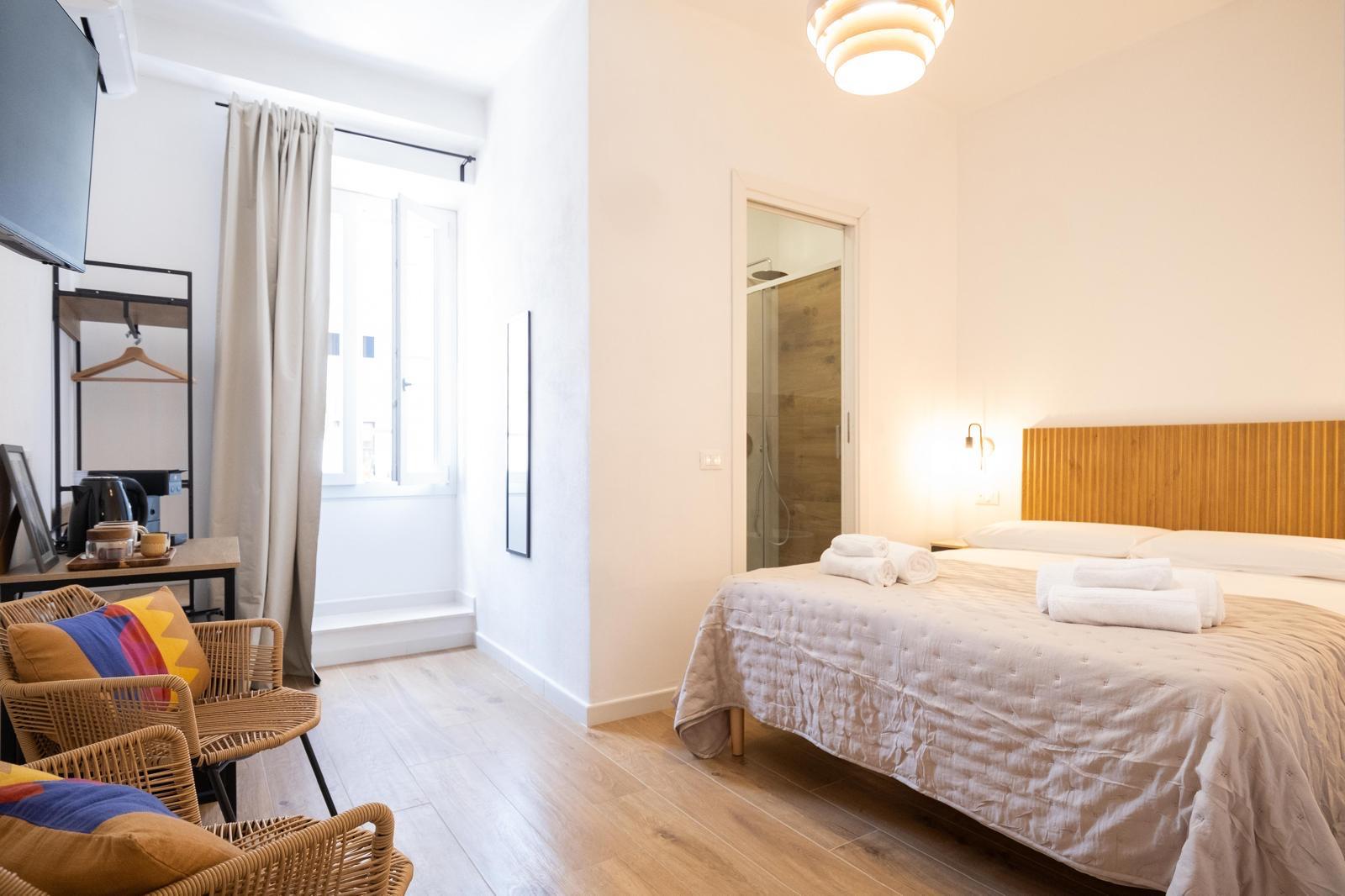 Camera ad Alghero con Balcone e Bagno Privato